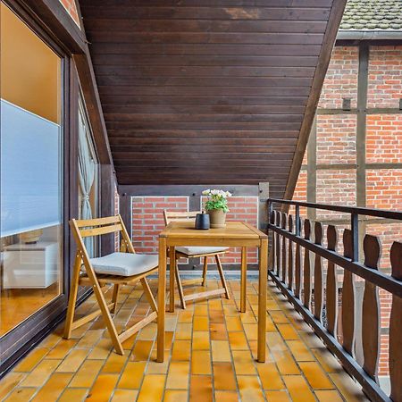 Gemuetliche Fachwerkwohnung Zentrum Luedinghausen Zewnętrze zdjęcie