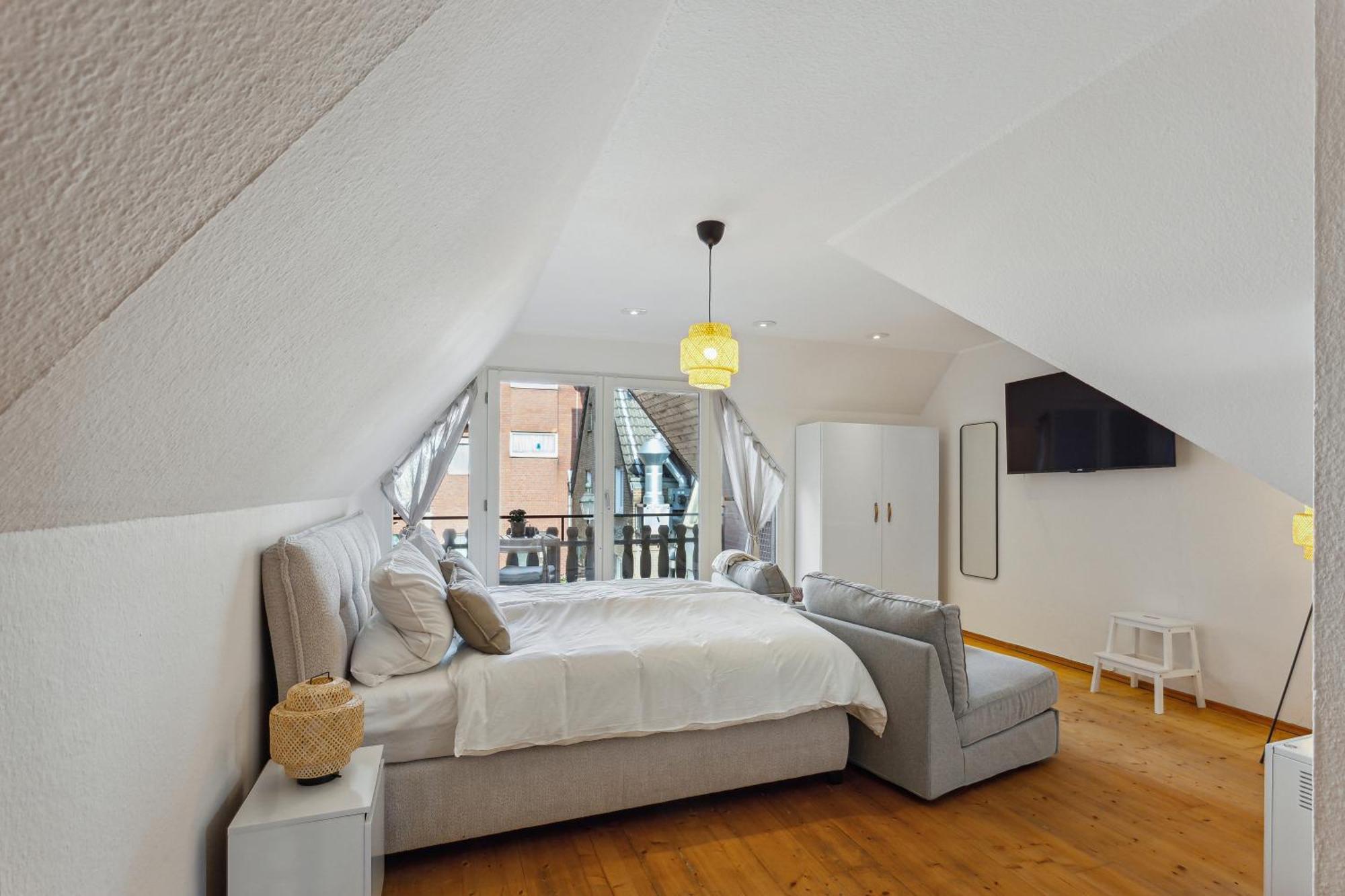 Gemuetliche Fachwerkwohnung Zentrum Luedinghausen Zewnętrze zdjęcie