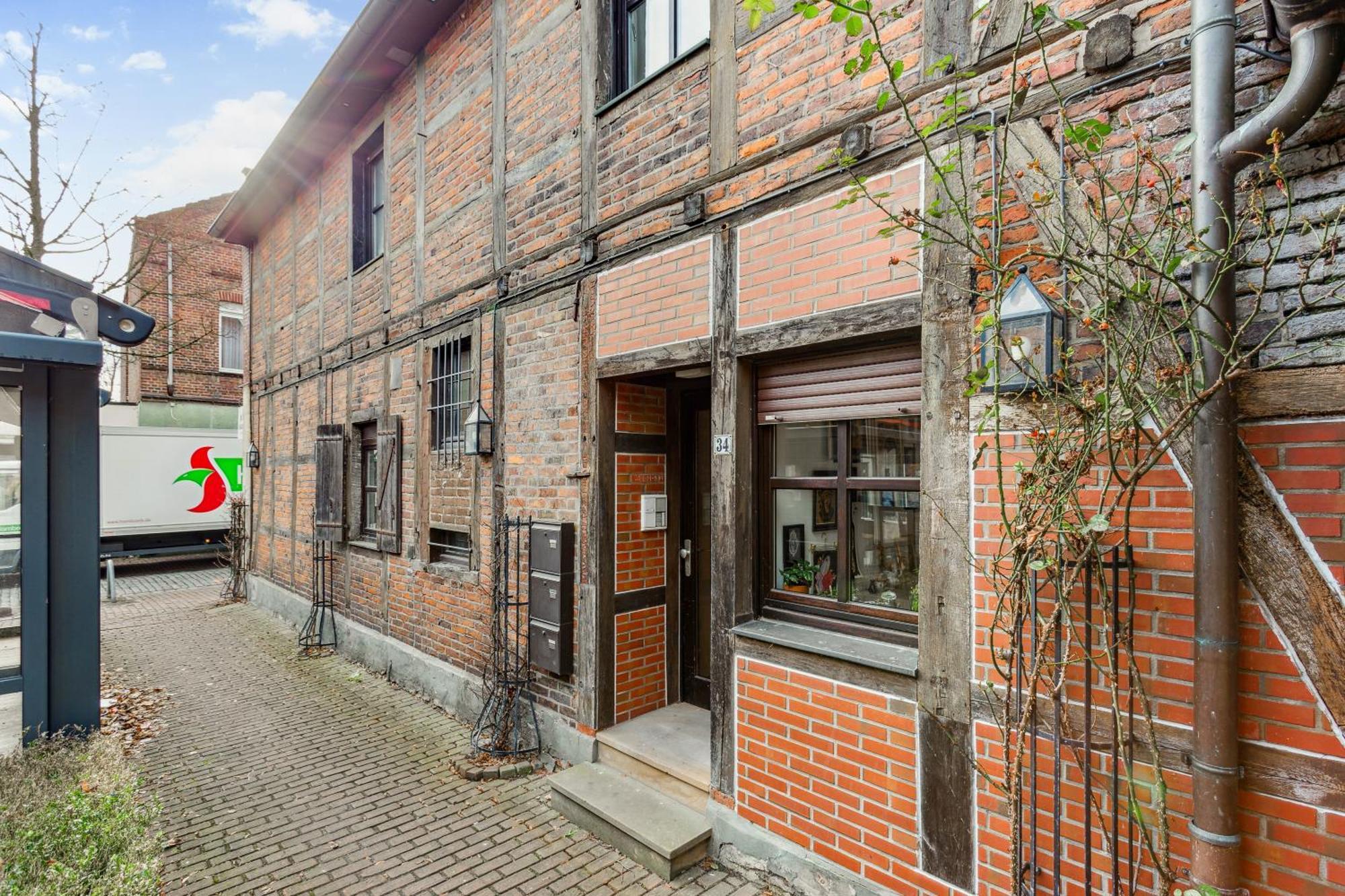 Gemuetliche Fachwerkwohnung Zentrum Luedinghausen Zewnętrze zdjęcie